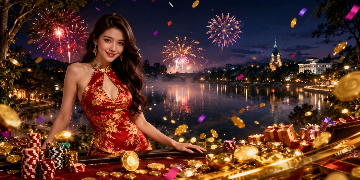 Lễ hội cá cược và xổ số tại Đà Lạt, người dùng theo dõi kết quả trên điện thoại