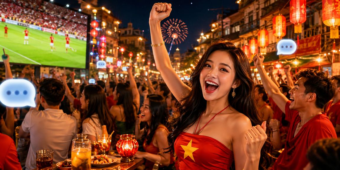 Người dùng tại chợ đêm Hà Nội tham gia cá cược trực tuyến trên điện thoại