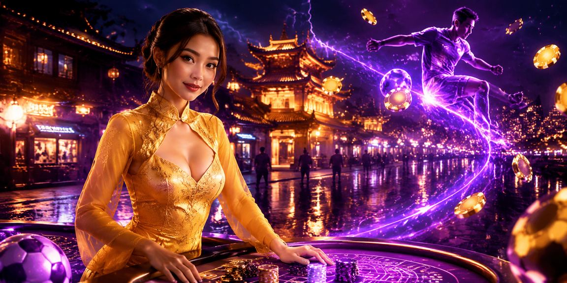 Người hâm mộ thể thao tại Huế theo dõi cá cược và khuyến mãi trong trang phục áo dài
